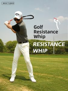 mele links | Golf Swing Training Ropes for Strength and Rotation Enhancement