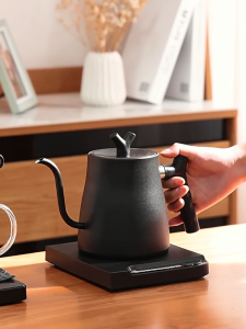 Electric Gooseneck Coffee Tea Kettle for Drip Coffee Pot Stainless constant temperature mouthed pot