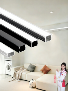 YUANMUXUAN | Surface Mount No Plaster Ceiling 220V Light Strip