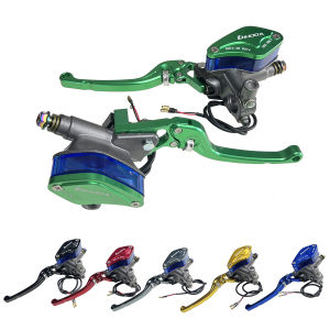 7 Colors Motorcycle 7/8" 22 mm Clutch Brake Pump Master Cylinder Hydraulic Pump Handle for Yamaha Kawasaki Suzuki