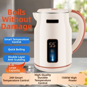 FEIZHUXIANSEN | Intelligent Thermal Electric Kettle