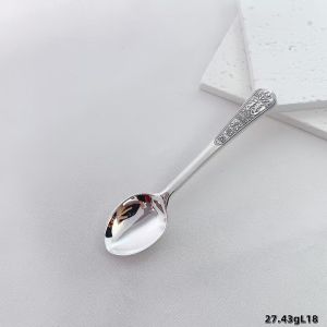 Pure Silver Tableware Set Home & Dining Spoons