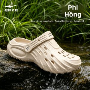 Erke | Dép Nước Thoáng Khí Chống Trượt