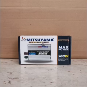 Power Inverter Mitsuyama 500 Watt MS-INV500 Mengubah Arus Dc Menjadi Ac