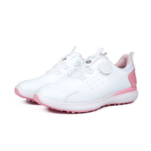 TTYGJ | Waterproof Anti-Slip Golf Shoes with Rotating Laces and Fixed Spikes