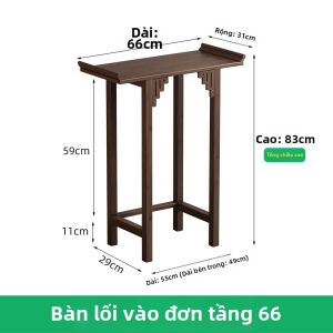 YIPINYUANZHU | Bàn Trưng Bày Phong Cách Trung Quốc Mới Hiện Đại Đơn Giản Gọn Gàng