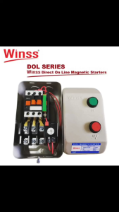 WINSS Magnetic Starter DOLS Series Power Control Direct On Line Switch Single Three Phase