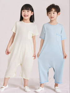 batubatu | Breathable Moisture Wicking Childrens Onesie Shortsleeve Sleepwear