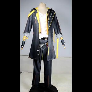 Game Honkai Star Rail Trailblazer Female Stelle Male Caelus Cosplay Costume Wig Women Men Outfits Full Set Suit