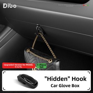 DIBOCHEPIN | Interior Decoration Hooks for Tesla Model