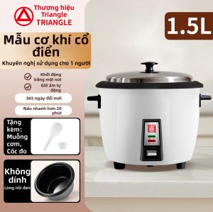 [Phích cắm dẹt] Nồi Cơm Điện Đa Năng