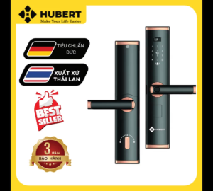 Khóa cửa thông minh Hubert HB CG61 cooper luxury khóa vân tay cao cấp tích hợp face id...