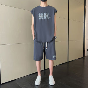 TUCANO | Summer Ice Silk Sleeveless Quick Drying Mens Sport Set
