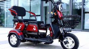 (ใส่วนลด4737บาท)ติดตั้งรถแล้ว99%HAODU รถสามล้อไฟฟ้า1000W48V20ah รุ่นใหม่ คันใหญ่ ขับขี่ง่ายสบาย รถไฟฟ้าสามล้อ จักรยานไฟฟ้า electric bike สกูตเตอร์ไฟฟ้า ไฟเลี้ยว-กระจก มอไซไฟฟ้า