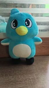 HOT Milo Plushie Plush Toy Penguin Toy Game Doll Birthday And Christmas Gifts For Children Plush Toy Cartoons Doll 25cm In Stock