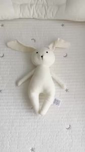 INS Nordic Cute Cartoon Rabbit Bear Doll Baby Soothing Doll Doll Photo Props for Children Holiday Gifts
