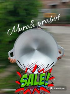 WAJAN KUALI BESAR NO20/ WAJAN KUALI JUMBO /PENGGORENGAN JUMBO