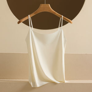 MOULIQIN | Breathable Versatile Round-Neck Fitted Large Size Womens Camisole