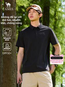 CAMEL | Áo Polo Nam Hè Khô Nhanh