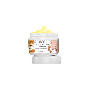 Eelhoe Face Lift Cream Neck Slim Face Slimming Massager Moisturizing Anti wrinkle Anti aging Lifting Wrinkle Sagging Skin Apple Firming Massage Cream Burning Fat Firming Lifting Skin Face Care(50g)