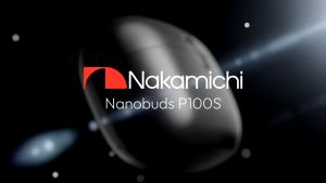 Nakamichi P100S ANC Nanobuds True Wireless Earphones