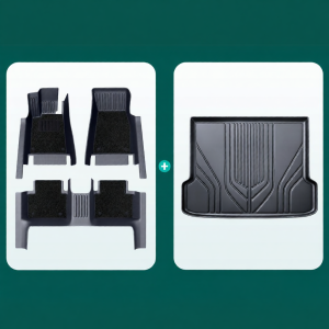 CO | Universal Fit All-Weather TPE Car Floor Mats