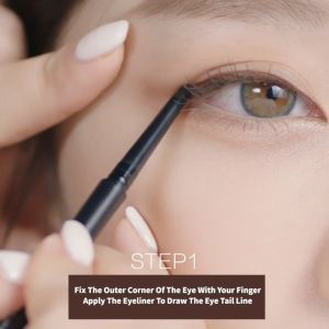 Unny Eyeliner Waterproof Skinny Fit Slim Pencil Durable 1.5mm