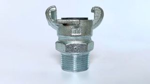 Khớp Nối Nhanh Chicago Ren Ngoài Bằng Thép 2 Tai (Male NPT) - VATTUKYTHUATQT.COM Khớp Nối Ống Khí Nén Male Npt Coupling Ren Ngoài 3/4 Inch - Lazada