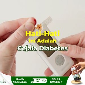 Joss Vit – Kapsul Herbal Diabetes dan Gula Darah Tinggi Obat Impoten BPOM Bisa COD