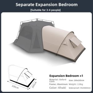 Hewolf | Quick Setup Dome Canopy Waterproof Tent