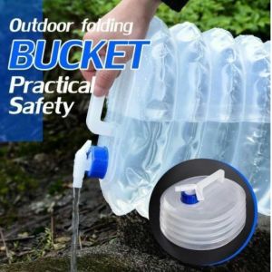 ถังบรรจุน้ําพกพาขนาด10L.และ15L.วัสดุPVCเกรดพรีเมียม