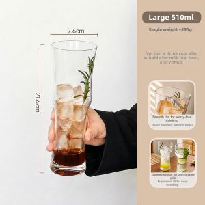 SHELI | Crystal Glass Beverage Cup
