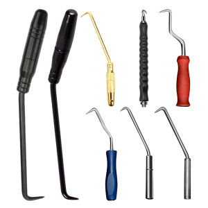 【New Arrival】Semi-Automatic Rebar Wire Twister Durable Concrete Metal Wire Twisting Tie Wire Reinforced Hook Hand Construction Tools