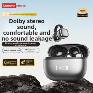 Lenovo | Bluetooth Earhook Wireless Open-ear Headphones
