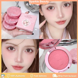 NEW GEGE BEAR Stereo Relief Fog Color Blush Long-lasting Makeup Fine Smooth Natural Matte Nude Makeup Blush