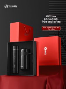 Vanow | Smart Insulated Mug Tea and Water Separation Custom