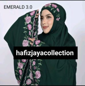 mukena adem siti khodijah bahan katun mikro berkualitas free tas