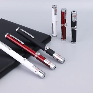 Laser pointer USB rechargeable Sunlight visible beam Strong long distance Amuse petsToy