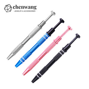 Four-Claw Clamp Ear Bone Nail Lip Nail Drill Bit Grabber Auxiliary Tool Fashion Jewelry DIY Accessory Alloy Plated Silver Gold