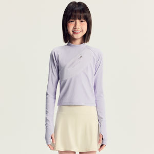JOLLY BEAN | Breathable Lightweight Girls Sports Long Sleeve Top for Spring