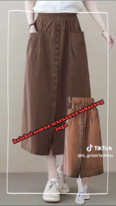 Livina Rok Cargo Wanit Premium Korean Style