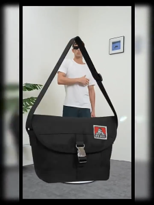BEN DAVIS New Men waterproof Messenger Bag Women Crossbody Bag Fashion sling bags
