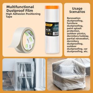 deli | Dustproof and Moisture-Resistant Furniture Cover Plastic