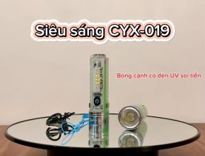 Đèn pin cầm tay đa năng led siêu sáng 8 chế độ 019