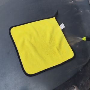 COMBO 5 Khăn Lau 30x60cm - 30x30cm Lau Xe Đa Năng 2 Lớp Chuyên Lau Ô Tô Xe Hơi Lau Bếp Hàng Dày Siêu Mềm Mịn Siêu Thấm Hút Không Sổ Lông