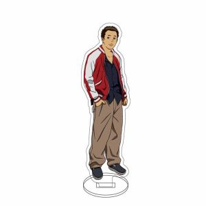 Bandai | 16CM Anime Tojima Tanzaburo Muốn Trở Thành Một Masked Rider Hình Với Acrylic Đứng Cosplay Đồ Trang Trí Quà Tặng Cho Người Thu Thập