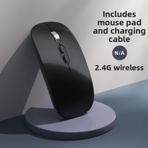 Wireless Bluetooth Silent Charging Mouse for Office Desktop Computers