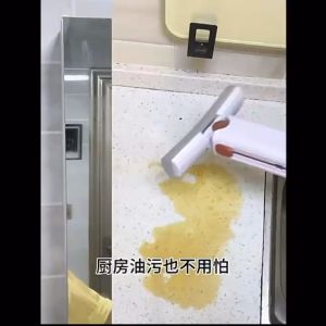 Alat Pel Mini Mop Portable Pembersih Ruangan Lantai Layar Kaca Meja