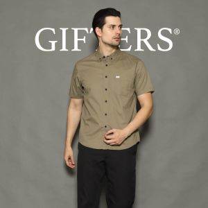 kemeja pendek polos / kemeja pendek pria / kemeja distro