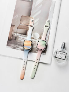 CRAFTSMAN DAI | Summer Suitable Slim Silicone Watch Strap